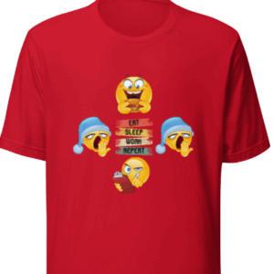 eat sleep red Eat Sleep